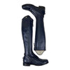 LM Custom Dressage Boots in Navy/Chocolate