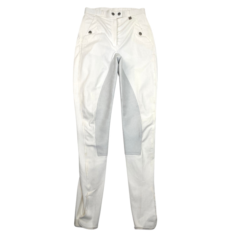 Cavallo Championesse Full Seat Breeches in White