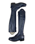 LM Custom Dressage Boots in Navy/Chocolate