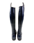 LM Custom Dressage Boots in Navy/Chocolate