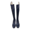 LM Custom Dressage Boots in Navy/Chocolate