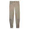 Smartpak Piper Knee Patch Breeches in Beige / Seafoam Green 