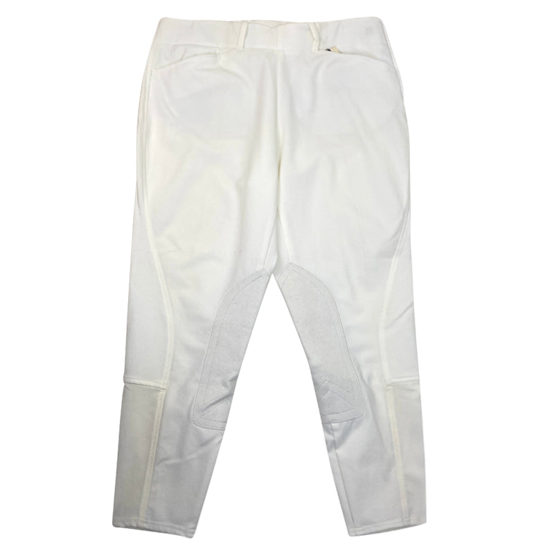 Ariat Pro Circuit Low Rise Breeches in White