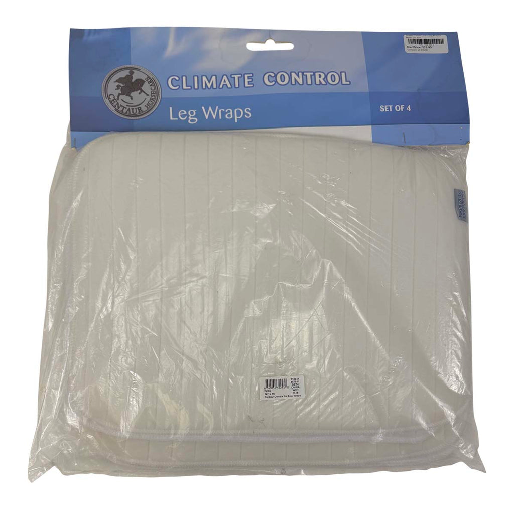 Centaur Climate Control Leg Wraps in White 