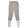 Aztec Diamond 'AD' Performance Breeches in Soft Grey