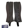 Ariat Breeze Washable Half Chaps in Chocolate - Small / Tall