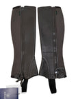 Ariat Breeze Washable Half Chaps in Chocolate - Small / Tall