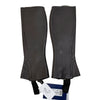 Ariat Breeze Washable Half Chaps in Chocolate - Small / Tall