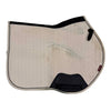 Lemieux 'Finesse' EJ Square Saddle Pad in White