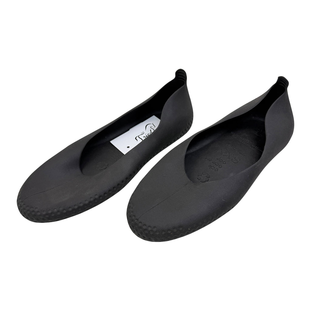 Mouillère Rubber Overshoes in Black - Women's XXS