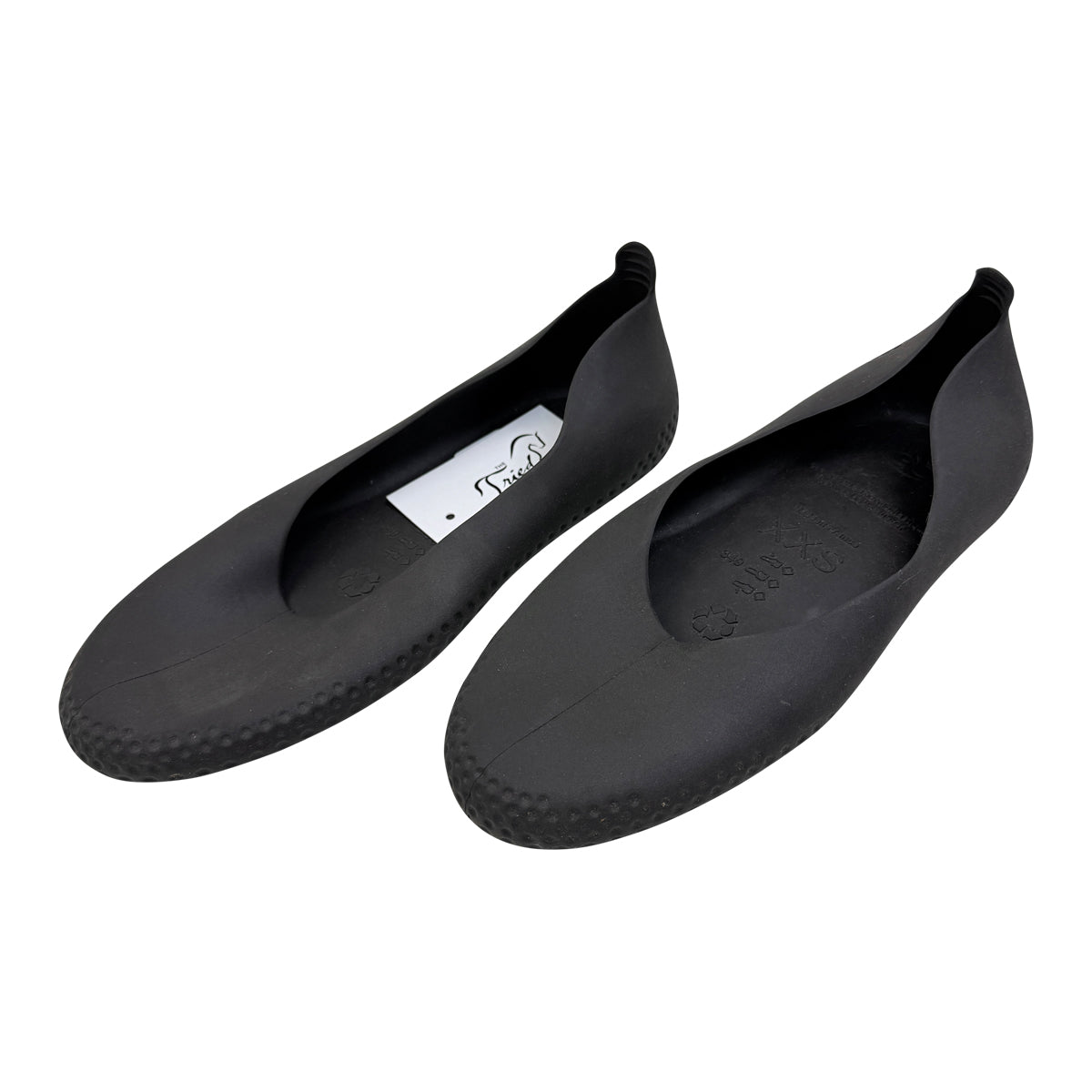 Mouillère Rubber Overshoes in Black - Women's XXS