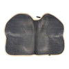 Lemieux 'Finesse' EJ Square Saddle Pad in White
