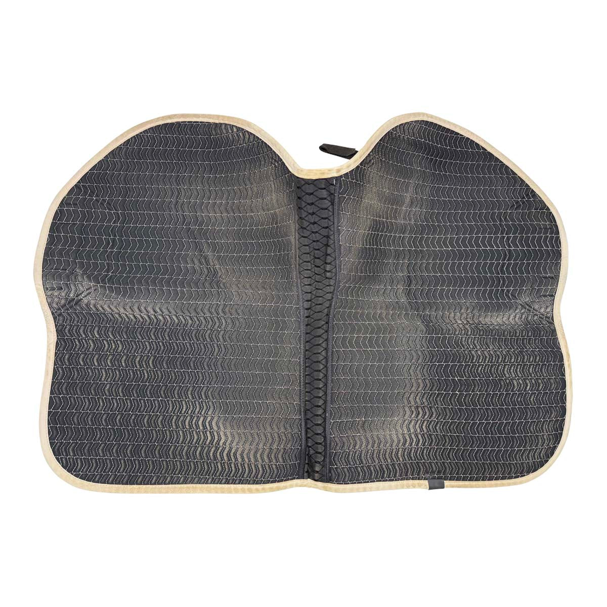 Lemieux 'Finesse' EJ Square Saddle Pad in White