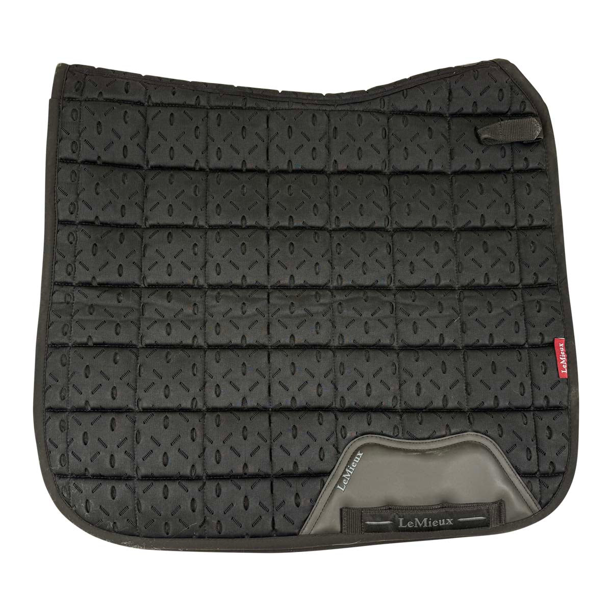 Lemieux '3D Mesh' Square Dressage Saddle Pad in Black