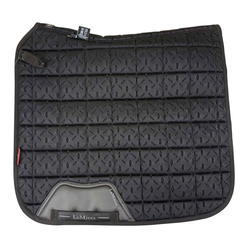 Lemieux '3D Mesh' Square Dressage Saddle Pad in Black