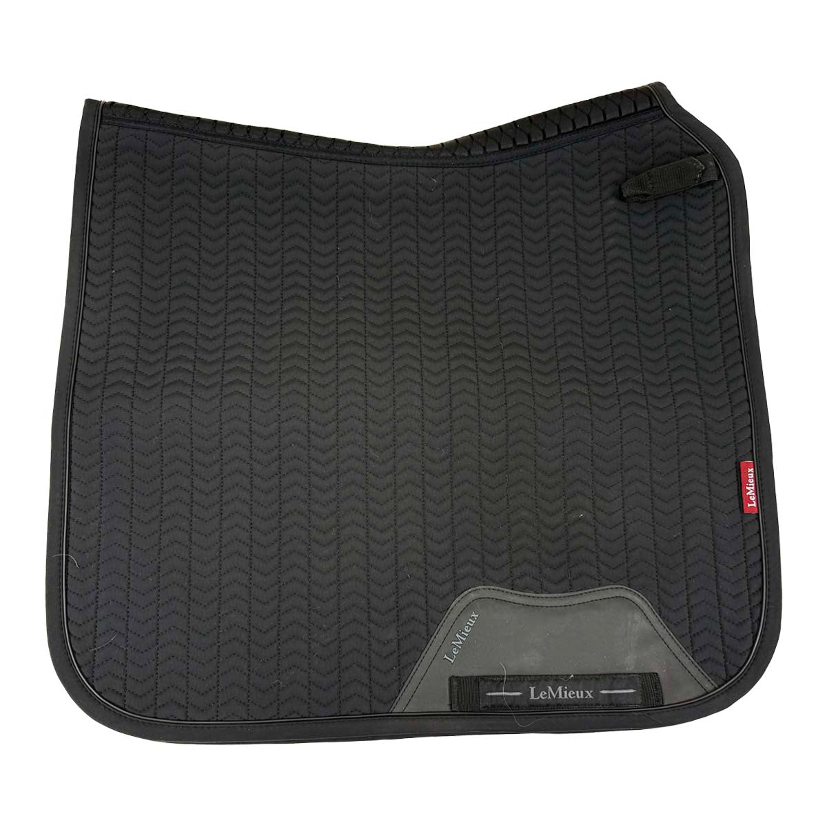 Lemieux 'Essence' Dressage Saddle Pad in Black
