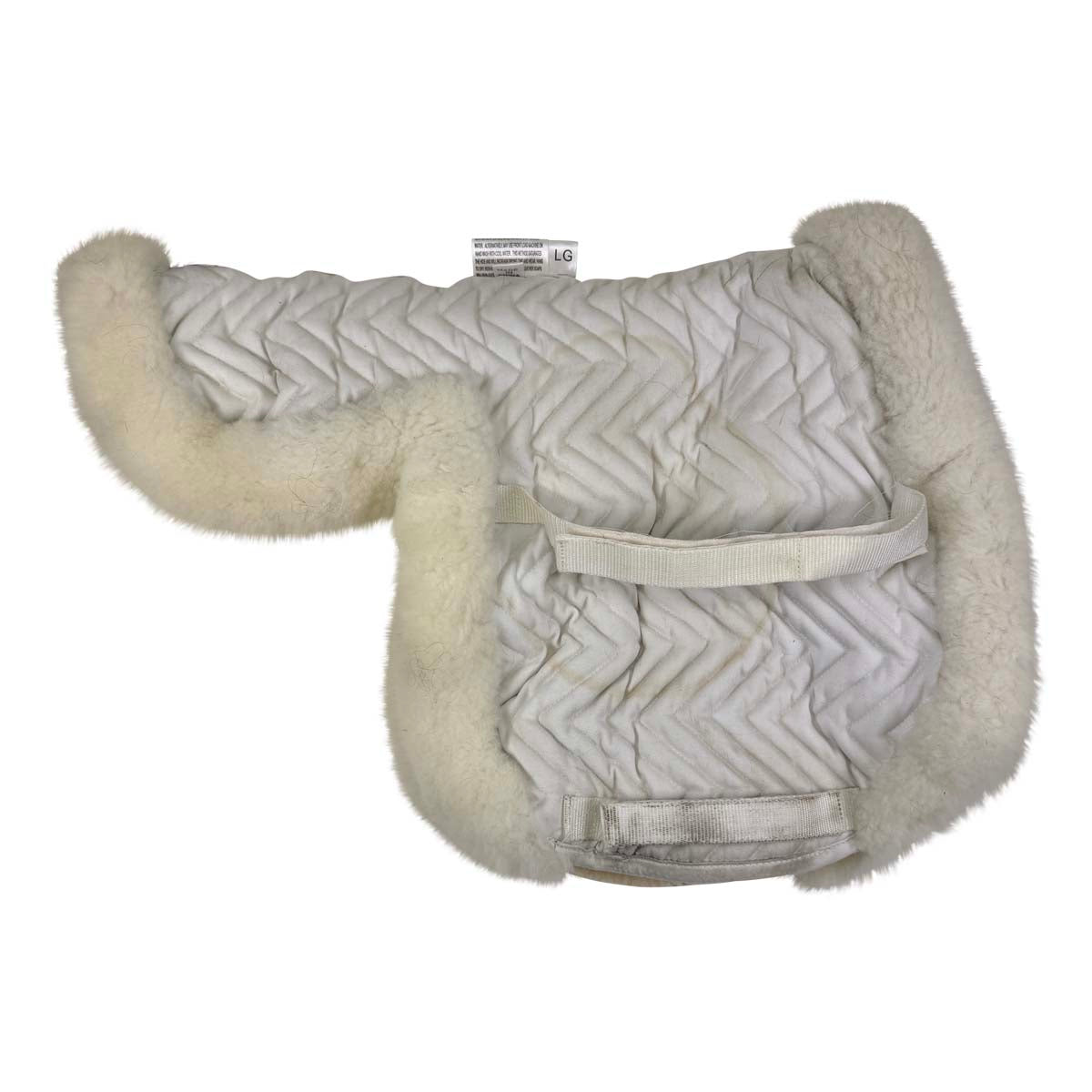 Fleeceworks Show Hunter Pad in White