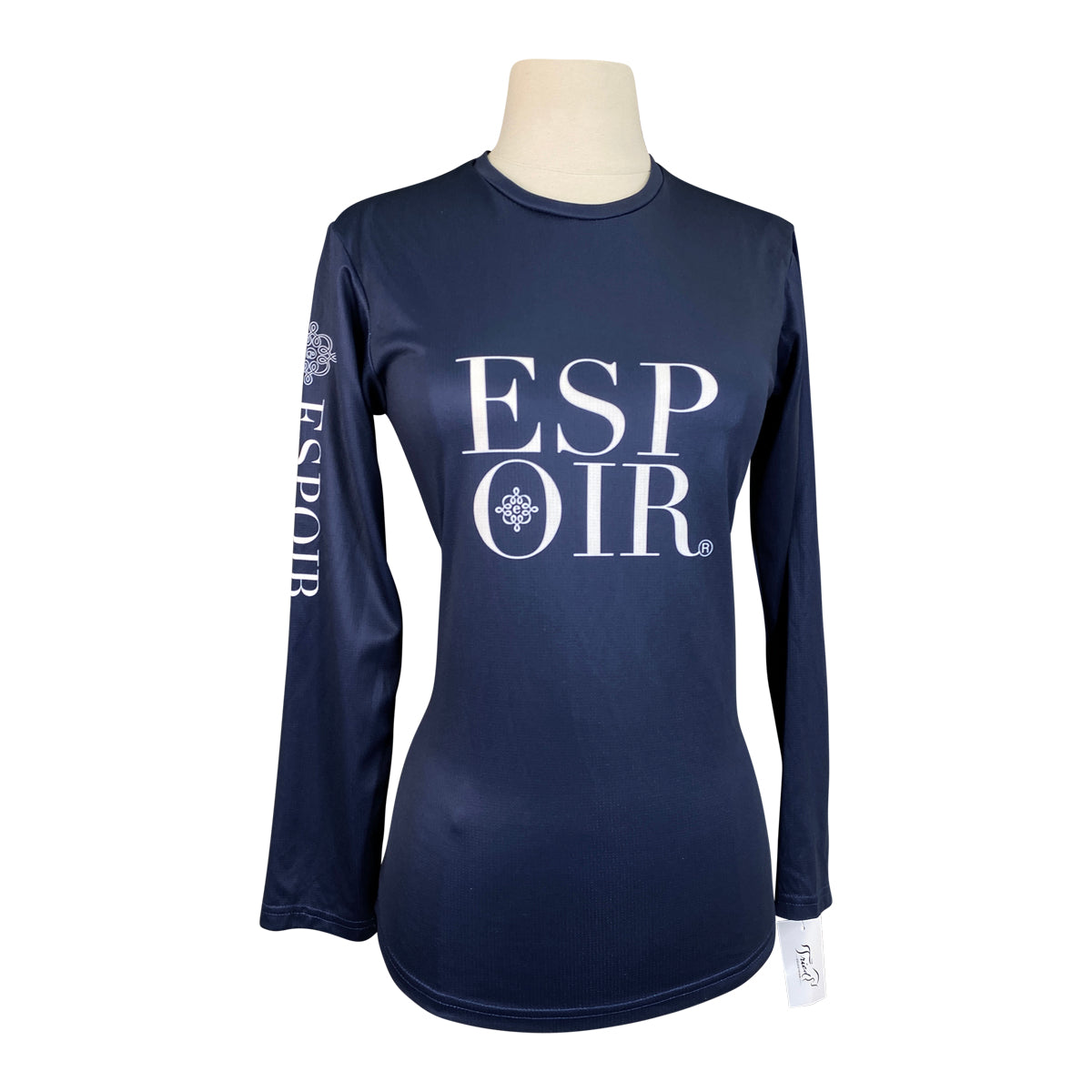 Espoir 'Lumiere' Shirt in Navy - Women's Small