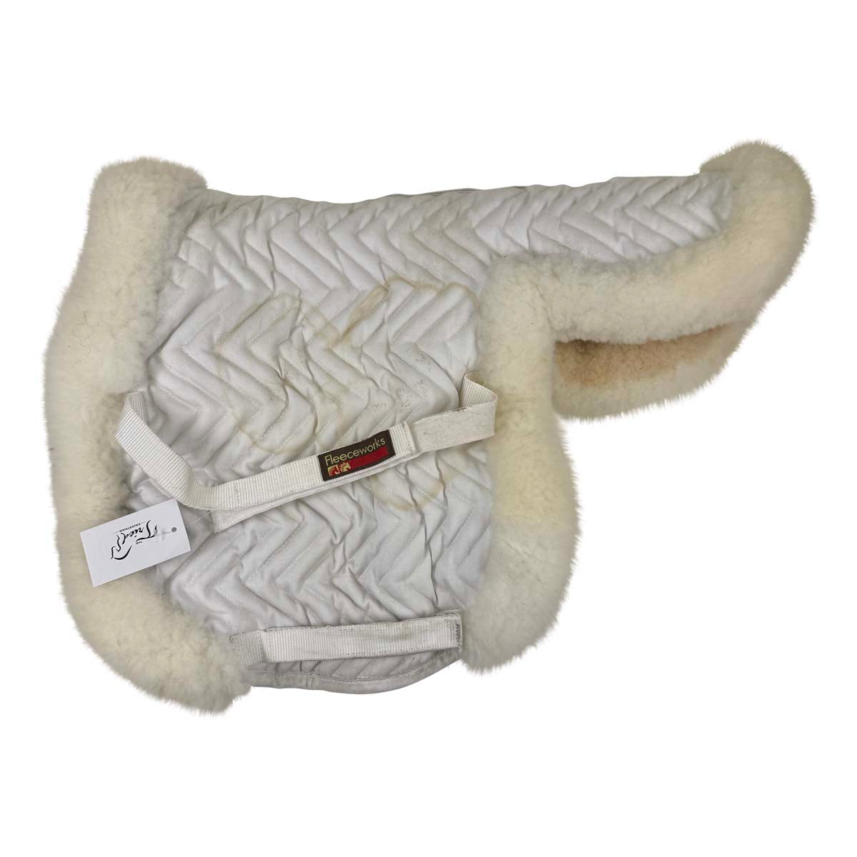 Fleeceworks Show Hunter Pad in White