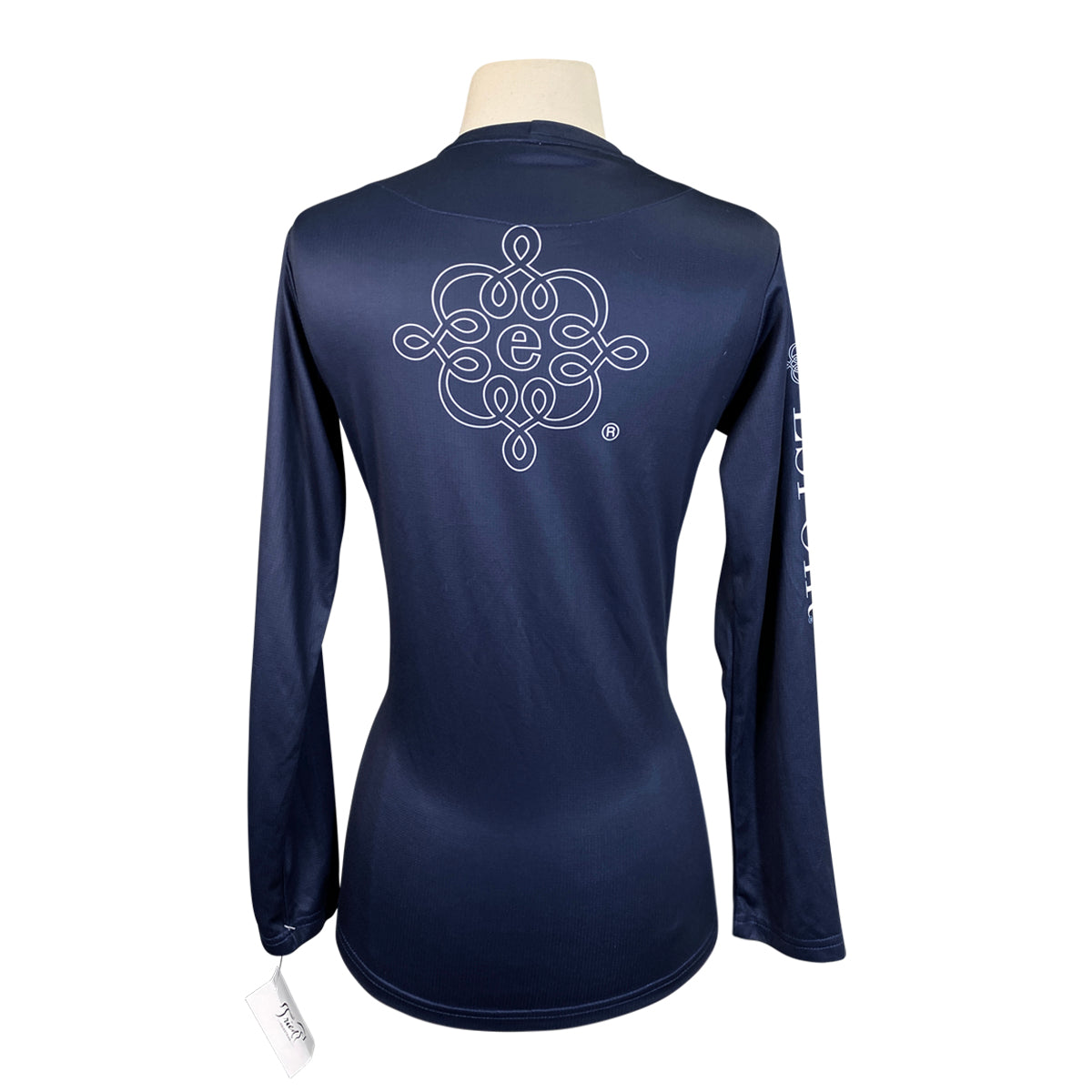 Espoir 'Lumiere' Shirt in Navy - Women's Small