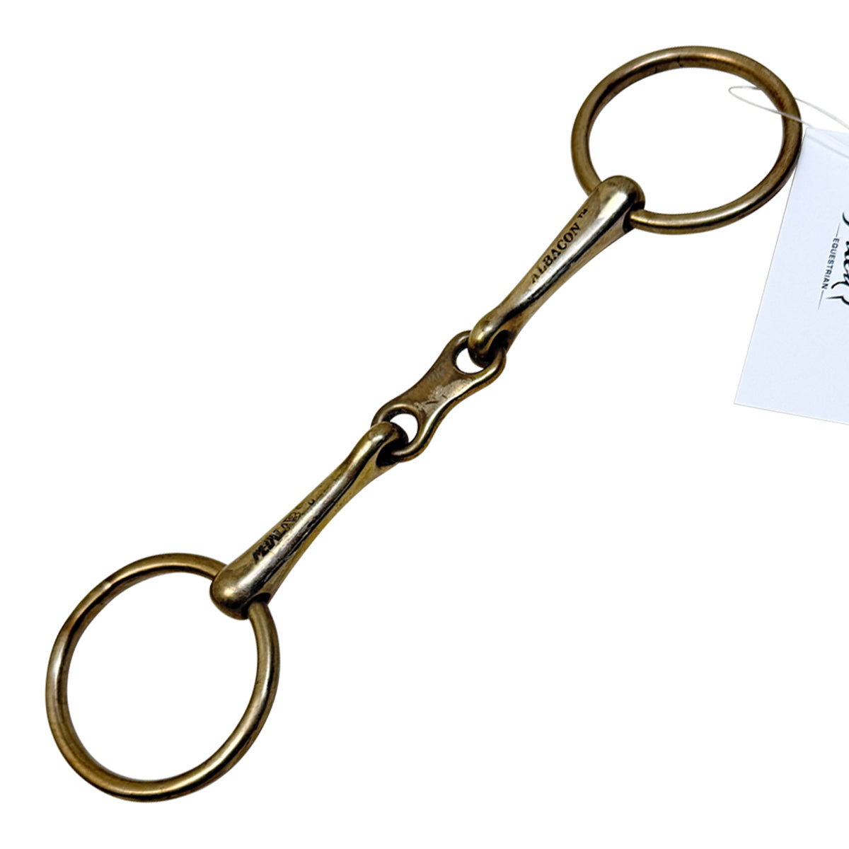 MetaLab Albacon Loose Ring French Link Bradoon in Albacon - 6"