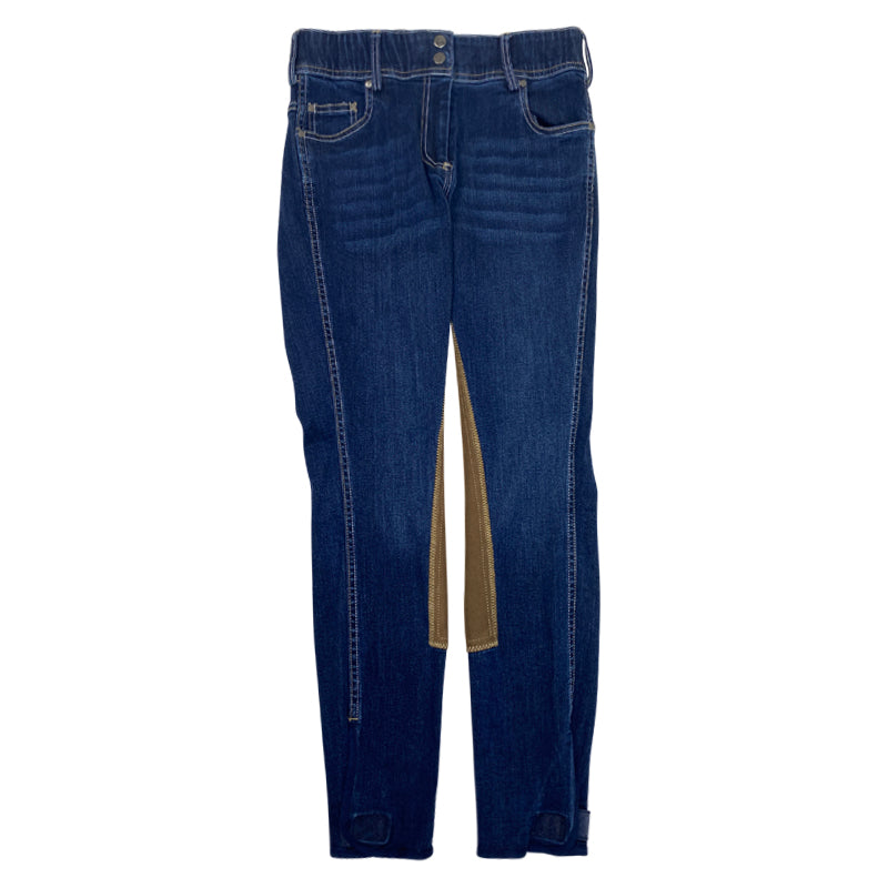 Goode Rider Stretchy Denim Breeches in Denim - Women's 26R