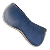 Ogilvy Jump Memory Foam Half Pad in Blue/Grey