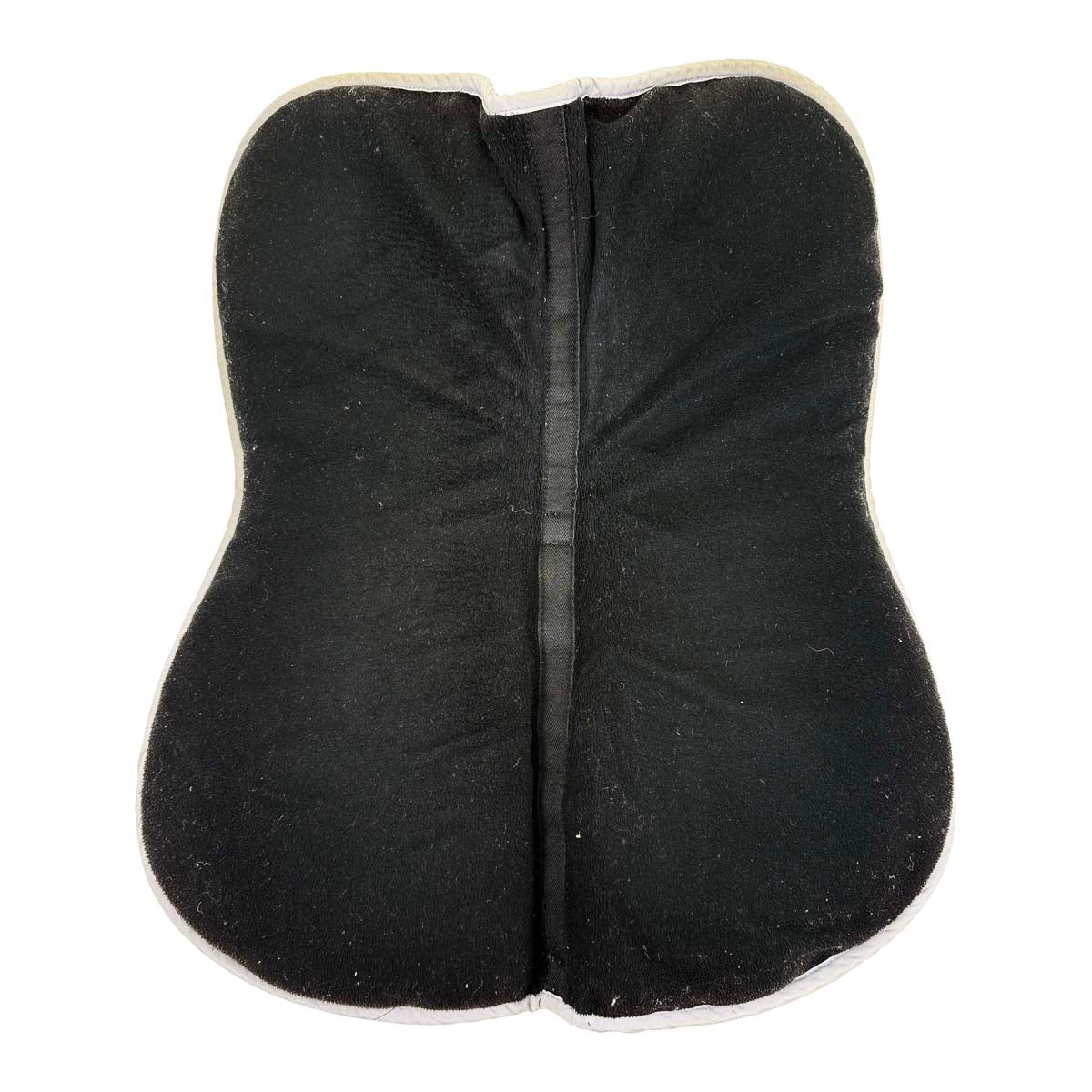 Ogilvy Jump Memory Foam Half Pad in Blue/Grey