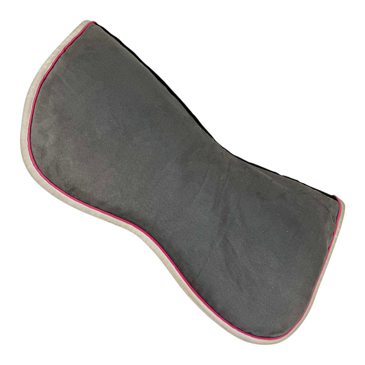 Ogilvy Jump Memory Foam Half Pad in Grey/Pink/White