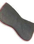 Ogilvy Jump Memory Foam Half Pad in Grey/Pink/White