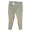 Back of Romfh 'Champion' Knee Patch Breeches in Classic Beige - Women's 30R