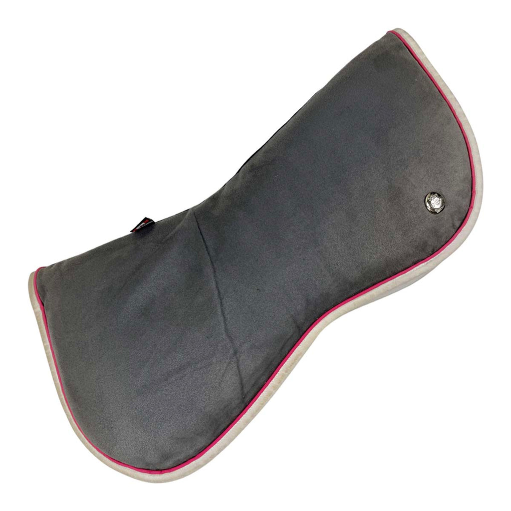 Ogilvy Jump Memory Foam Half Pad in Grey/Pink/White