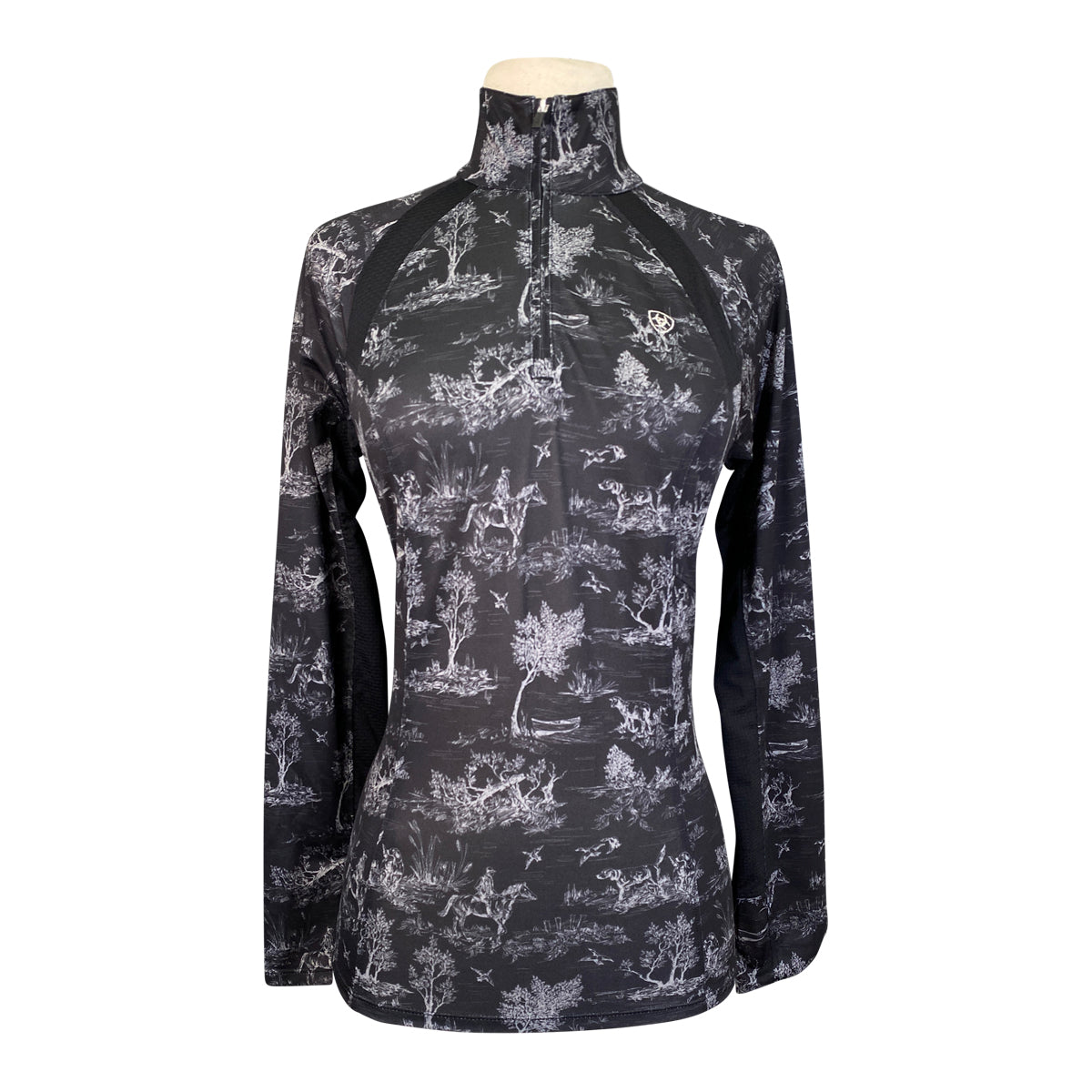 Ariat Tek Cold Series Shirt in Black/Forest