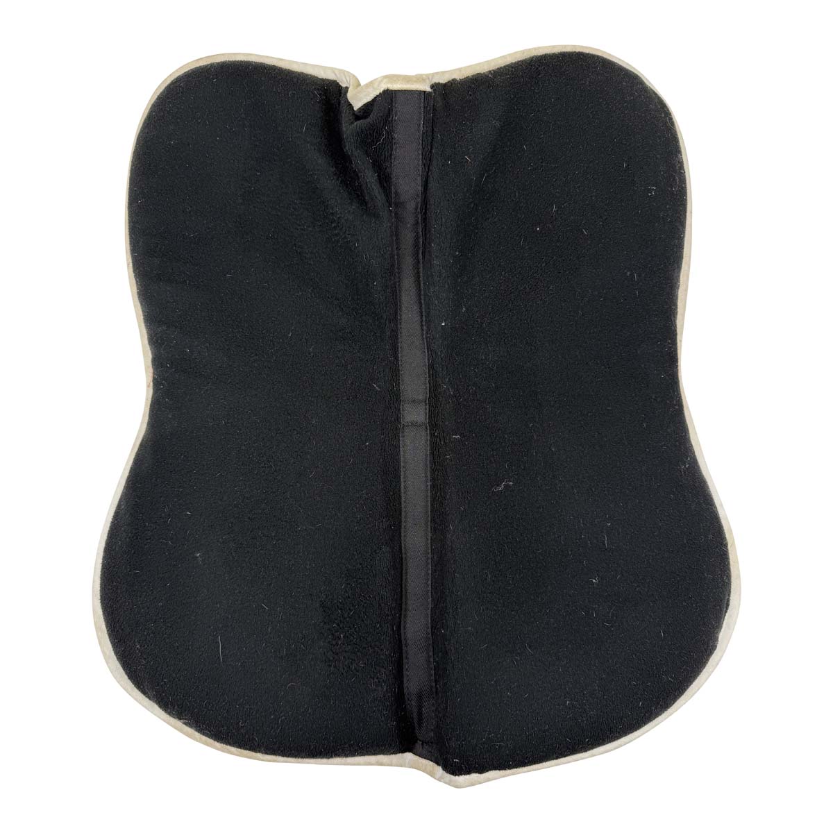 Ogilvy Jump Memory Foam Half Pad in Grey/Pink/White
