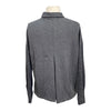 Two Bits Equestrian 'The Bamboo Turtleneck' in Charcoal