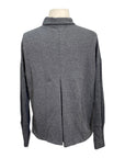Two Bits Equestrian 'The Bamboo Turtleneck' in Charcoal