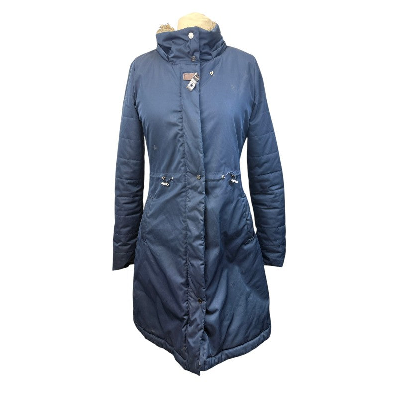 AA Platinum 'Lugano' Coat in Navy