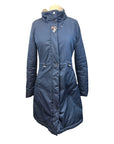 AA Platinum 'Lugano' Coat in Navy