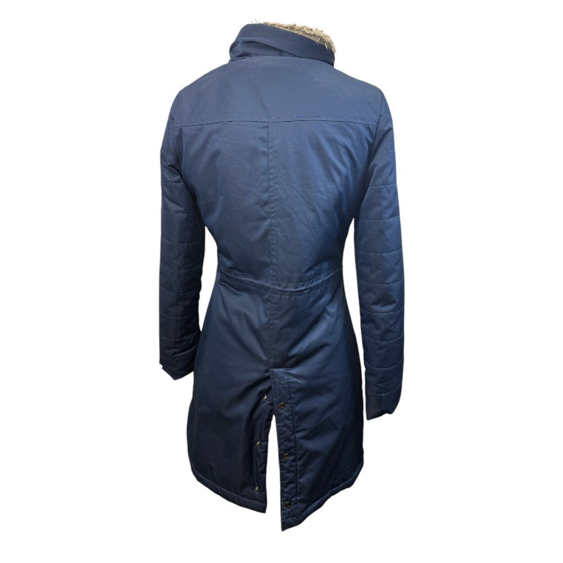 AA Platinum 'Lugano' Coat in Navy