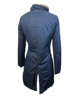 AA Platinum 'Lugano' Coat in Navy