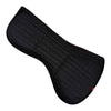 Toklat T3 Dressage Shim Half Pad w Extreme Pro Impact Inserts in Black