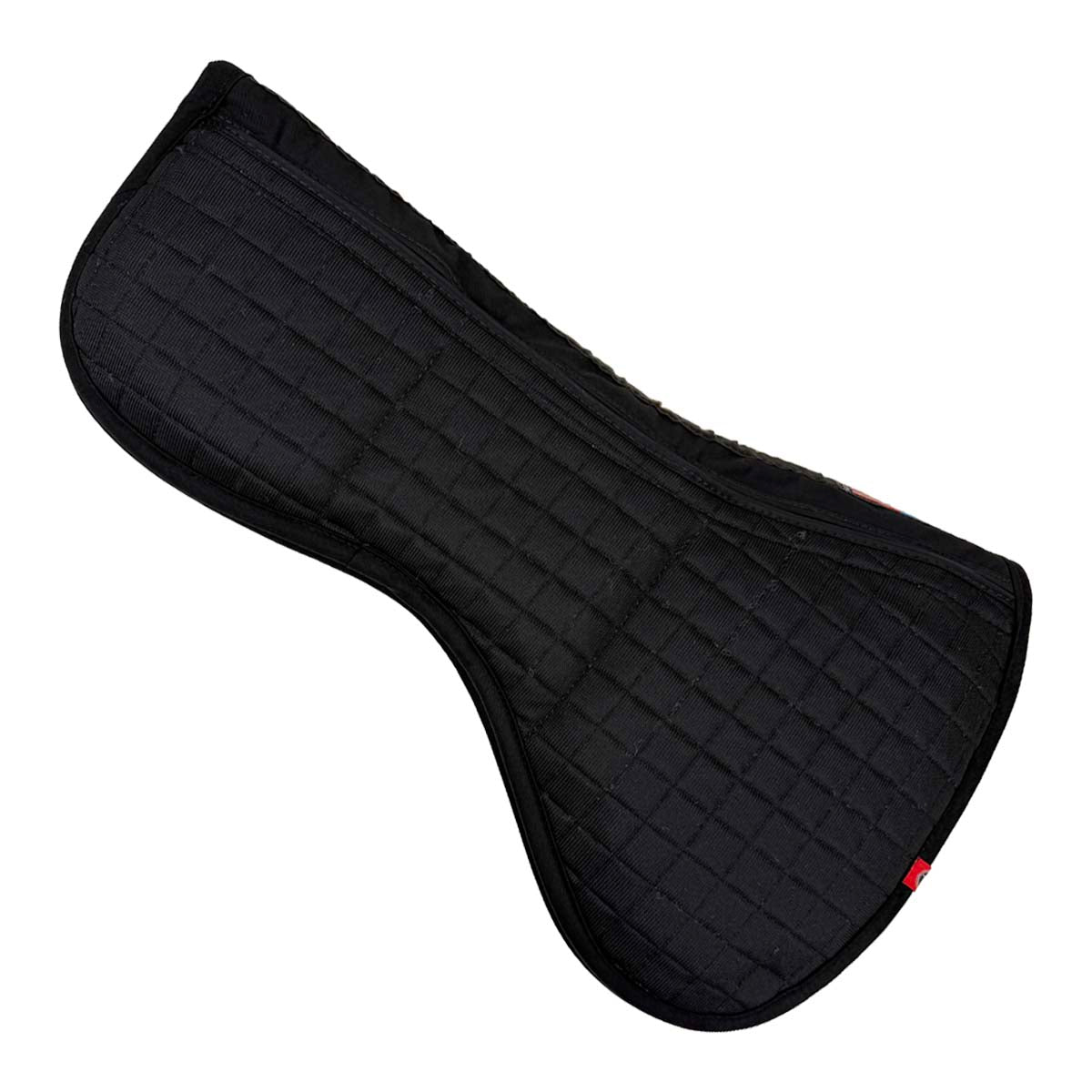 Toklat T3 Dressage Shim Half Pad w Extreme Pro Impact Inserts in Black