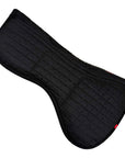 Toklat T3 Dressage Shim Half Pad w Extreme Pro Impact Inserts in Black