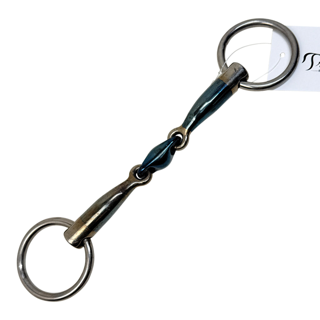 Trust Sweet Iron Loose Ring Bradoon Elliptical Bit in Sweet Iron