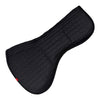 Toklat T3 Dressage Shim Half Pad w Extreme Pro Impact Inserts in Black