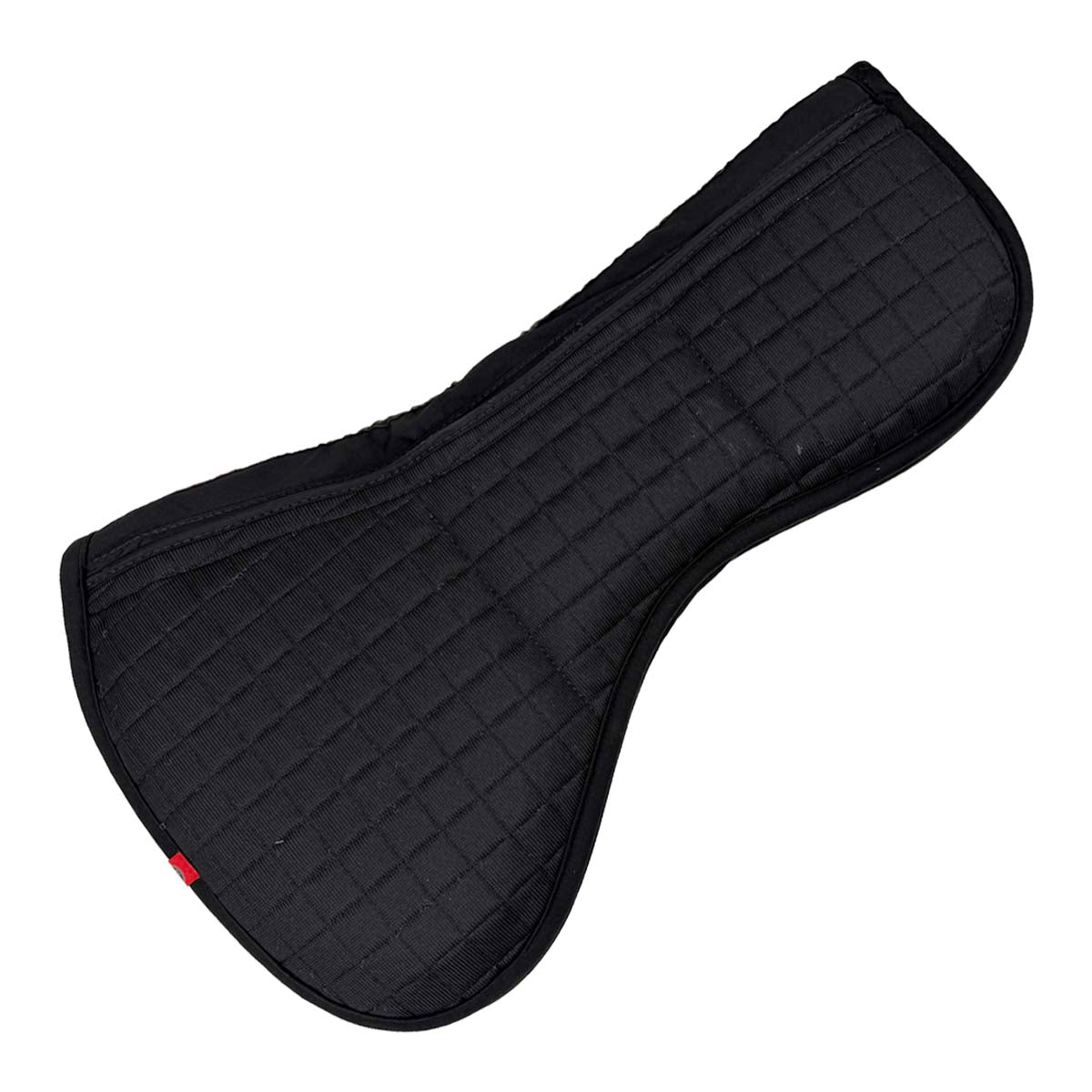 Toklat T3 Dressage Shim Half Pad w Extreme Pro Impact Inserts in Black