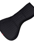Toklat T3 Dressage Shim Half Pad w Extreme Pro Impact Inserts in Black