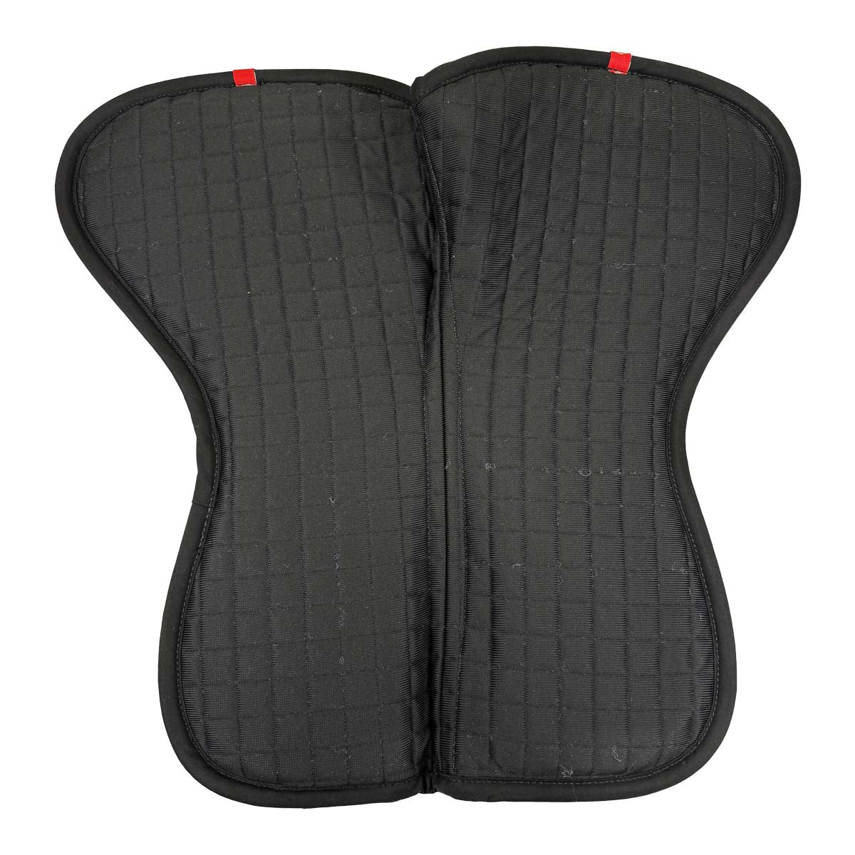 Toklat T3 Dressage Shim Half Pad w Extreme Pro Impact Inserts in Black