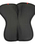 Toklat T3 Dressage Shim Half Pad w Extreme Pro Impact Inserts in Black