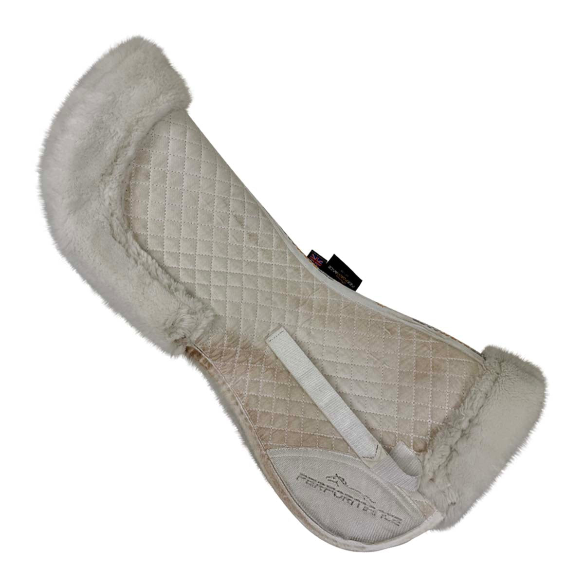 Shires Performance Half Pad in White